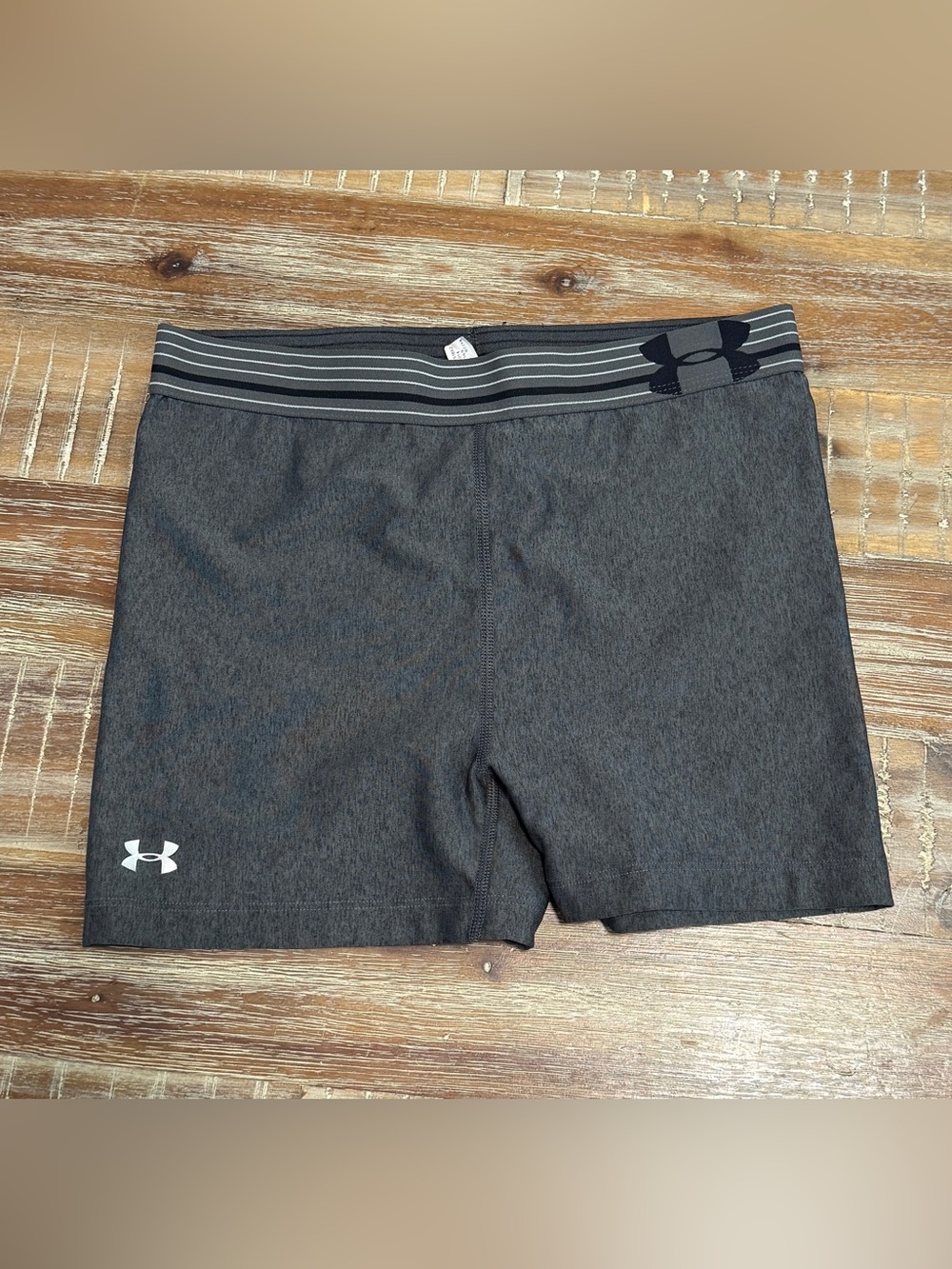 Under Armour High Rise Athletic Biker Shorts